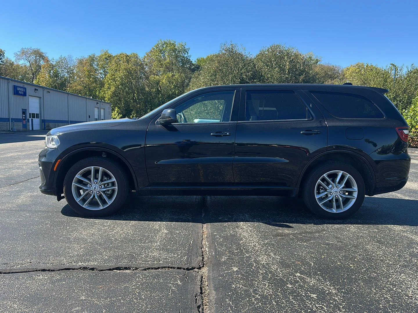 Used 2025 DB Black Clearcoat Dodge GT image 8