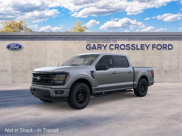 New 2026 Carbonized Gray Metallic Ford XLT image 1