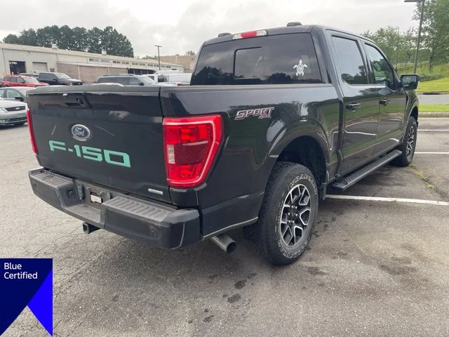 Used 2021 Black Ford XLT image 5