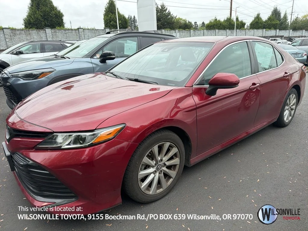 2019 Toyota Camry LE
