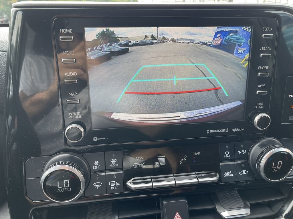 Used 2020 Red Toyota LE image 20