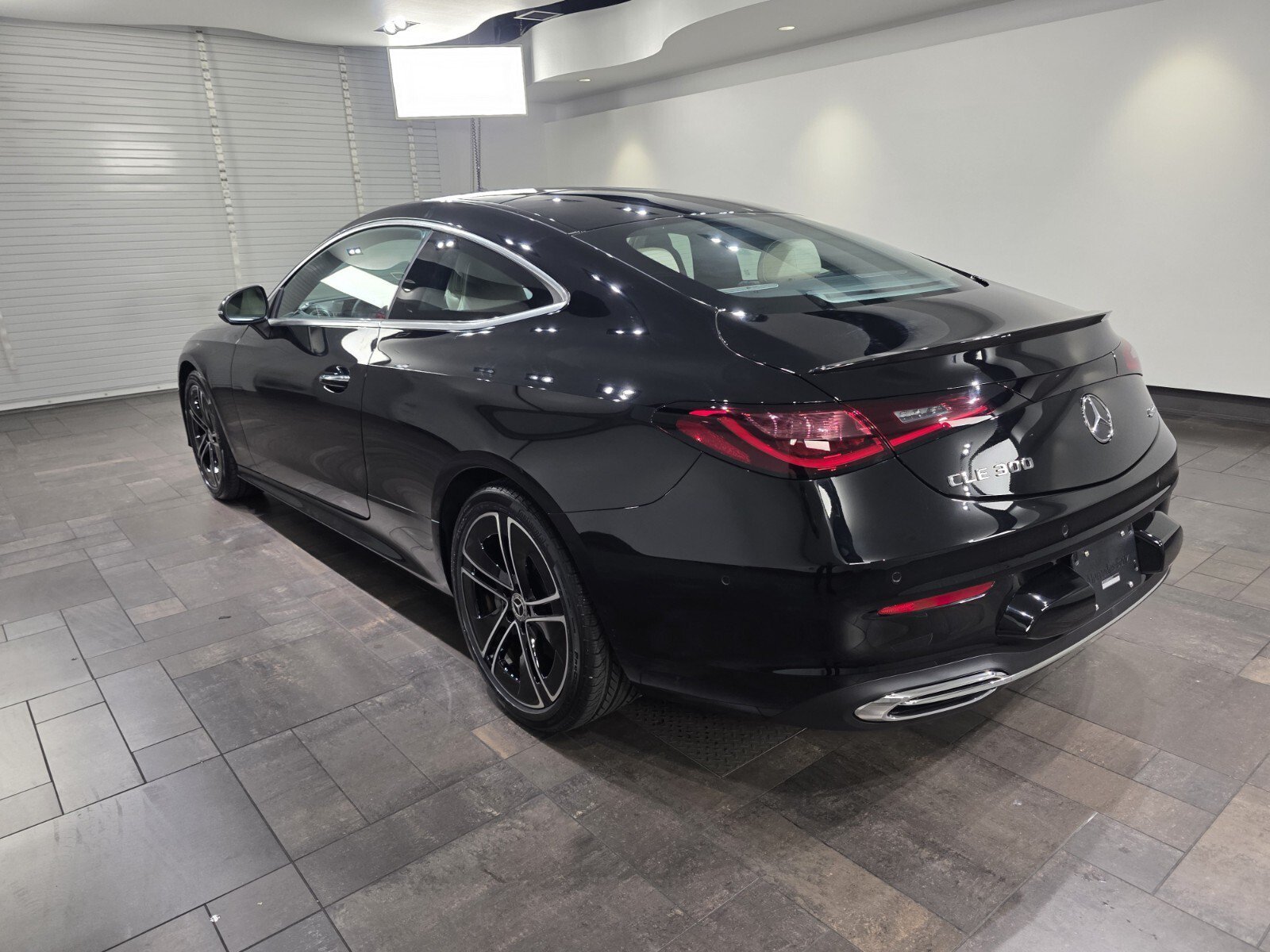 Used 2024 Black Mercedes-Benz 300 4MATIC® Coupe image 4