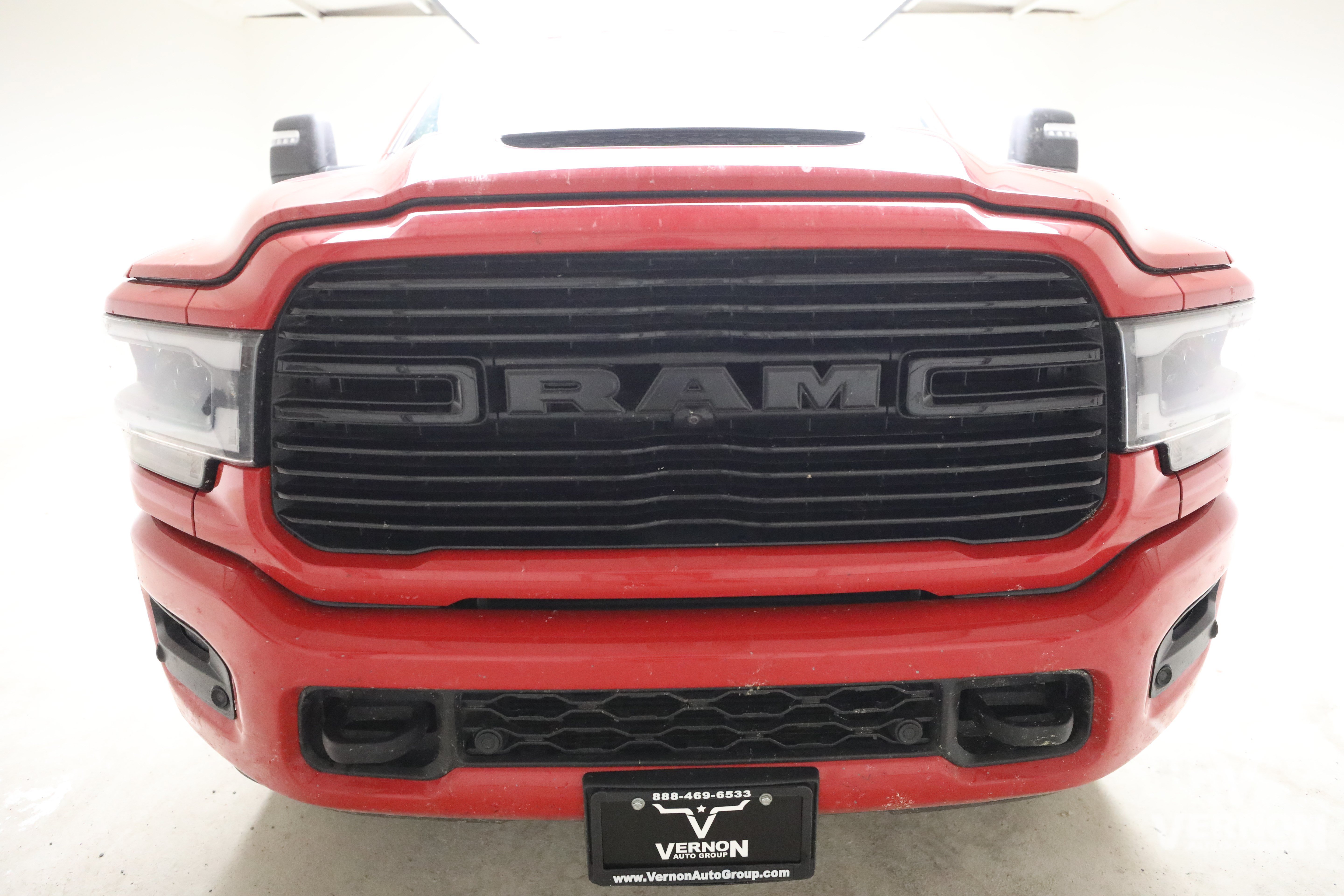 Used 2023 Flame Red Clearcoat Ram Y image 7