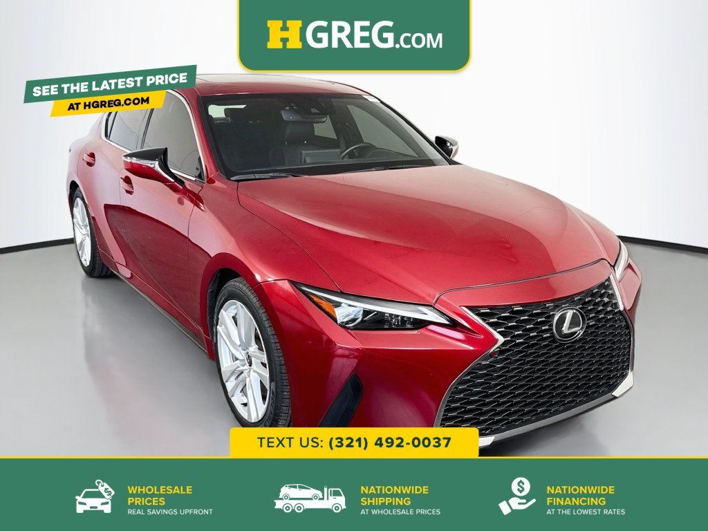 2023 Lexus IS