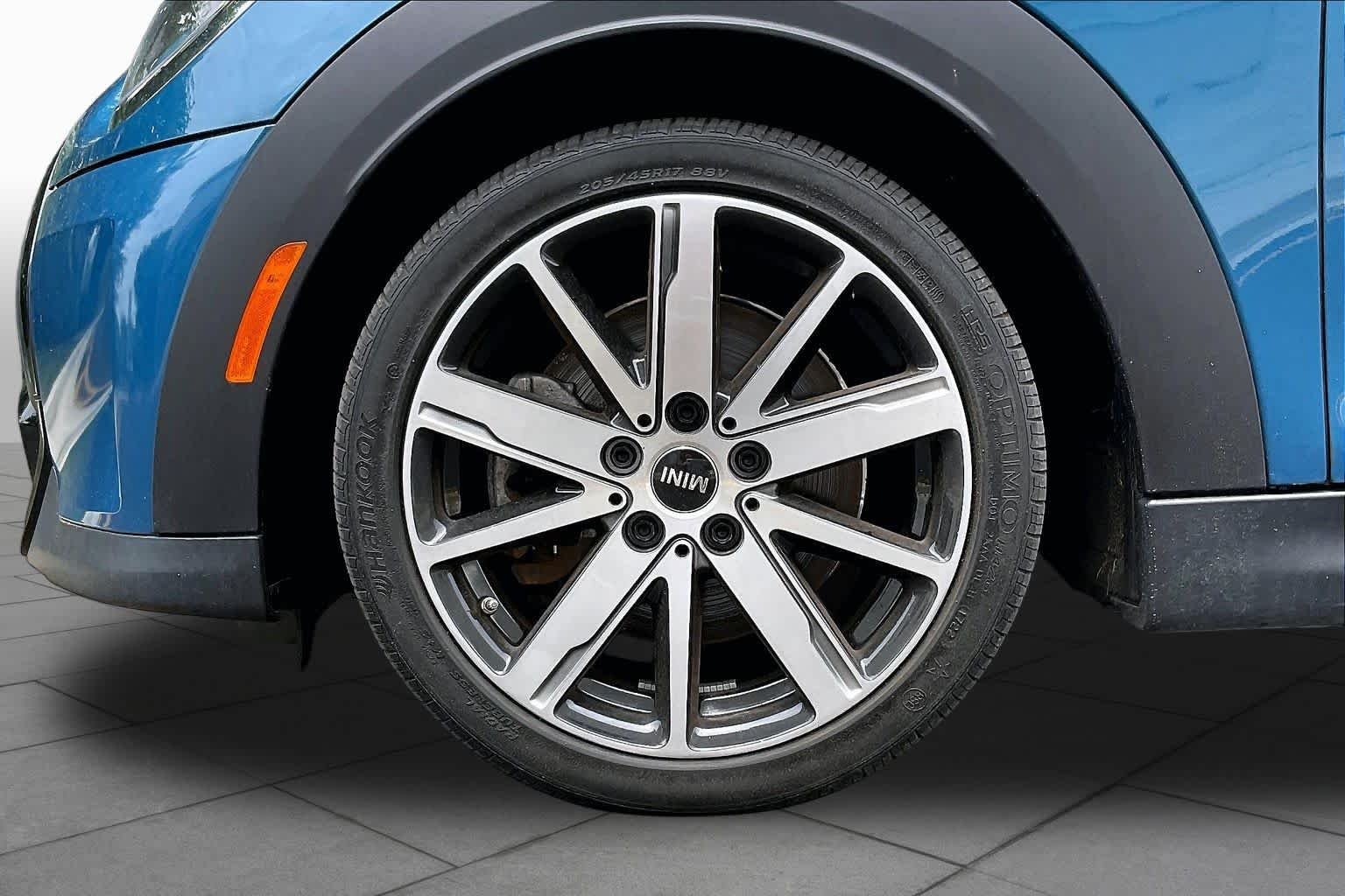 Certified Used 2023 Island Blue Metallic MINI Cooper S image 10