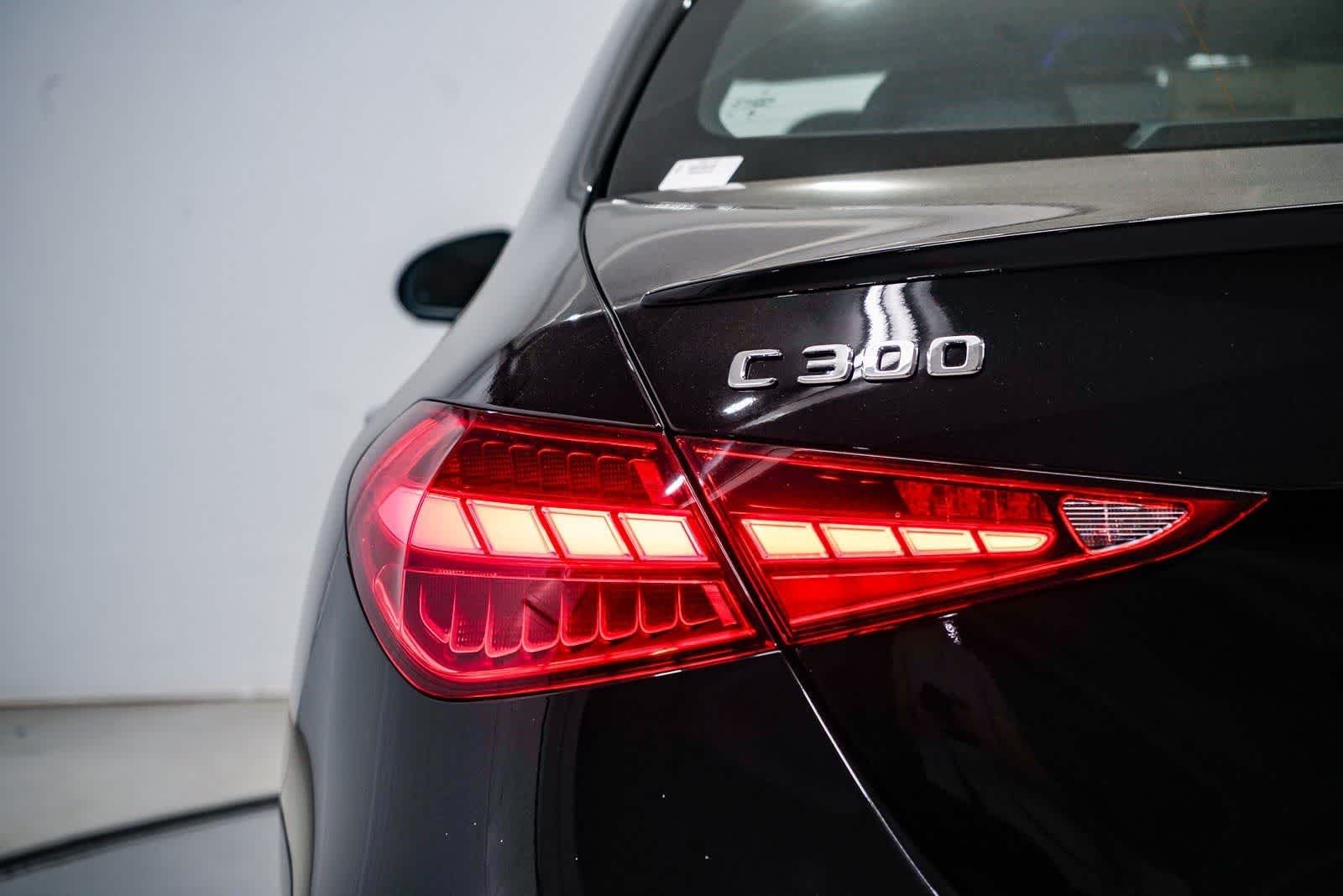 New 2026 Black Mercedes-Benz C 300 image 9