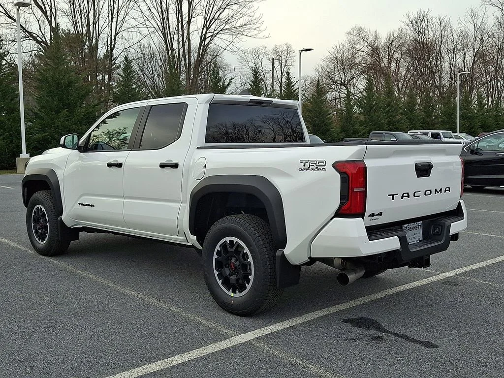 New 2026 White Toyota TRD Off-Road image 7