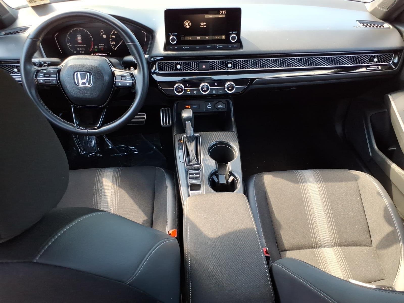 Used 2024 Lunar Silver Metallic Honda Sport image 22