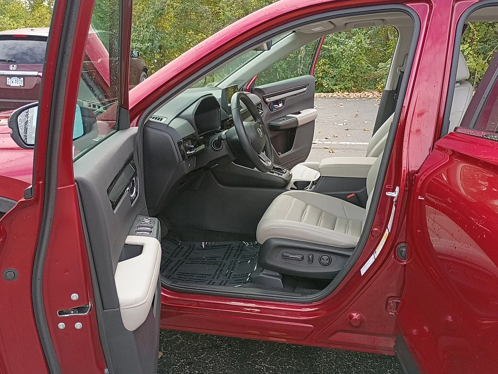 Certified Used 2026 Radiant Red Metallic Honda EX-L image 8