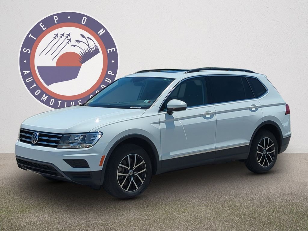 Certified Used 2021 White/off-white Volkswagen 2.0T SE image 2