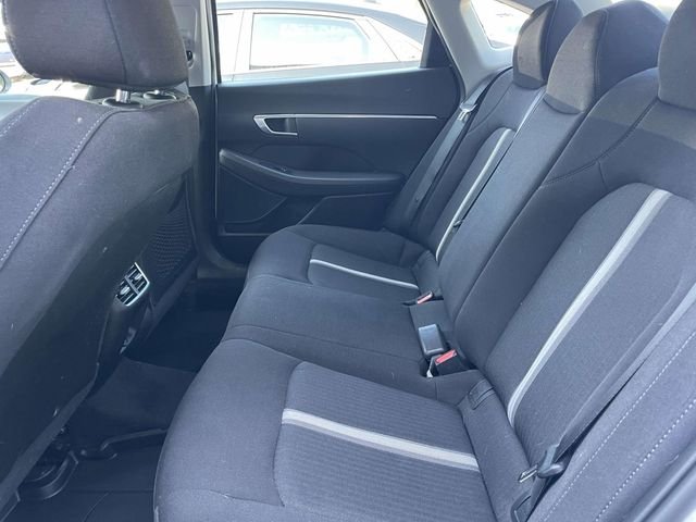 Certified Used 2022 White Hyundai Blue image 8