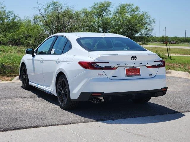 New 2026 White Toyota SE Front-Wheel Drive image 3