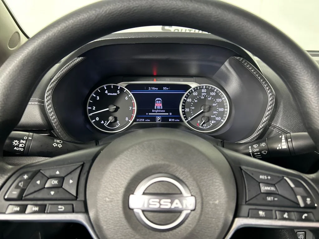Used 2025 Blue Nissan SV image 13