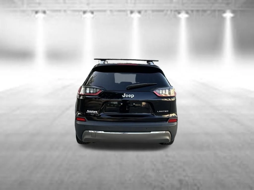 Used 2019 Black Jeep Limited image 7