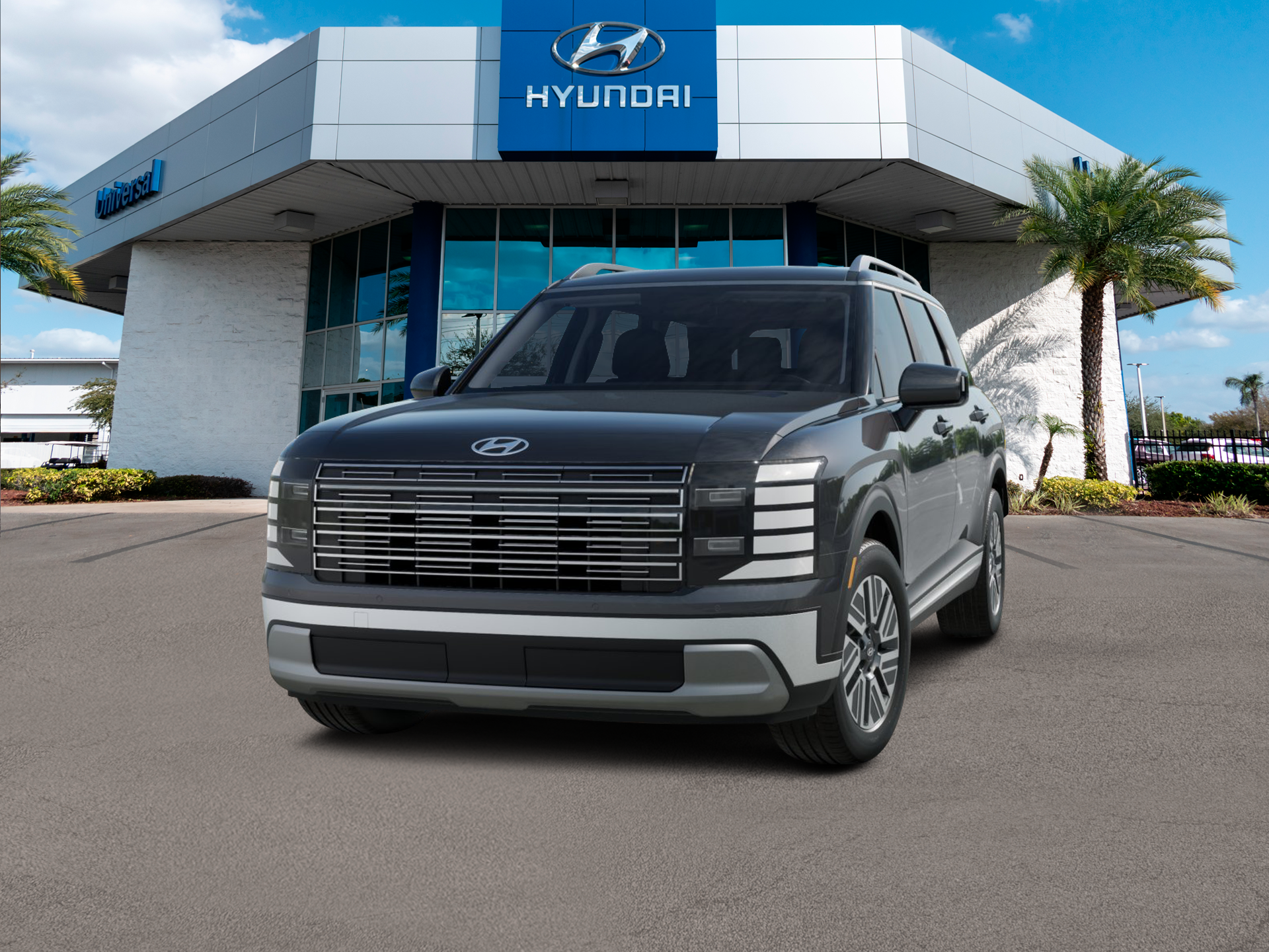 2026 Hyundai Palisade Hybrid