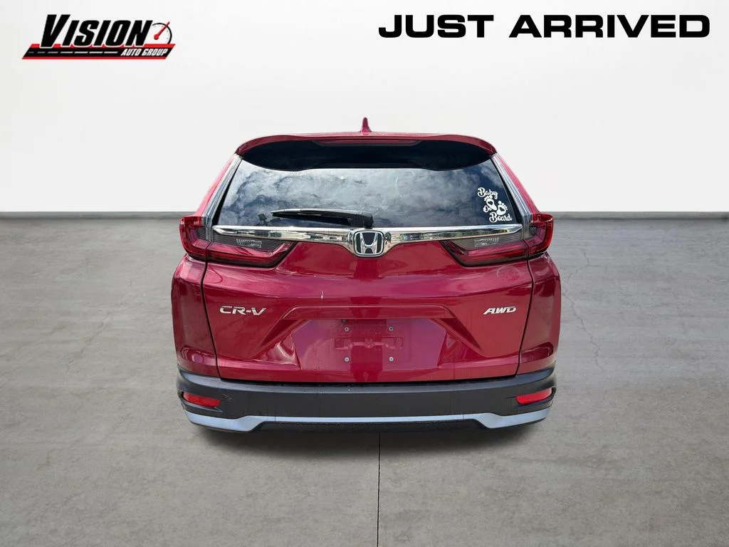 Used 2021 Red Honda EX-L image 6