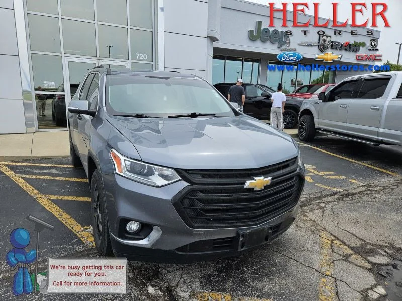 2021 Chevrolet Traverse FWD 1LT's photo