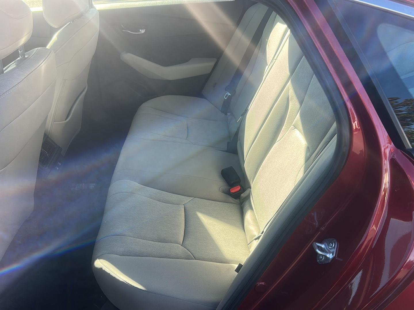 Used 2025 Radiant Red Metallic Honda LX image 18