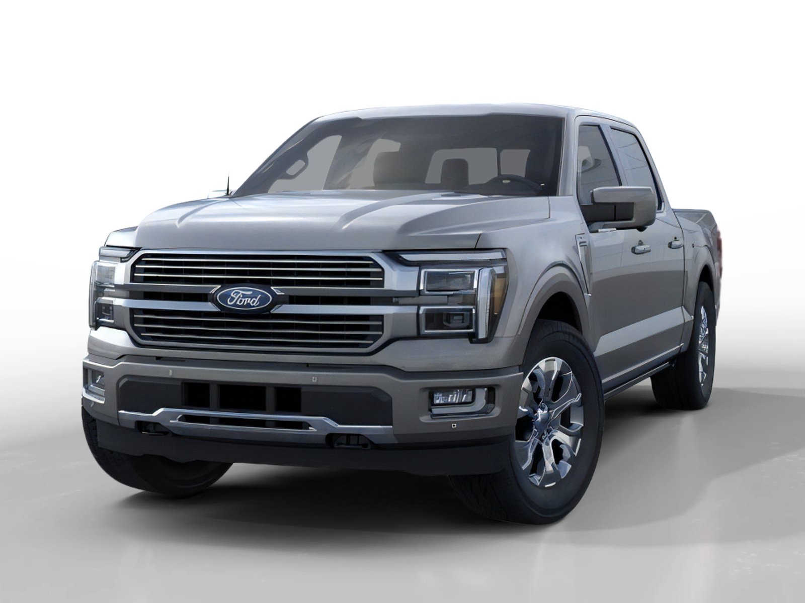 New 2026 Carbonized Gray Metallic Ford Platinum® image 2
