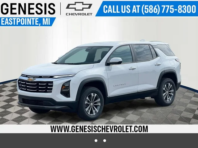 2026 Chevrolet Equinox LT