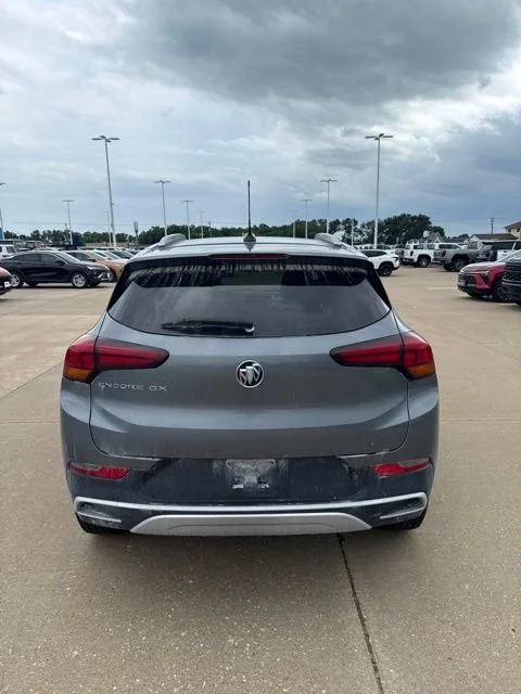 Used 2022 Satin Steel Metallic Buick Select image 4