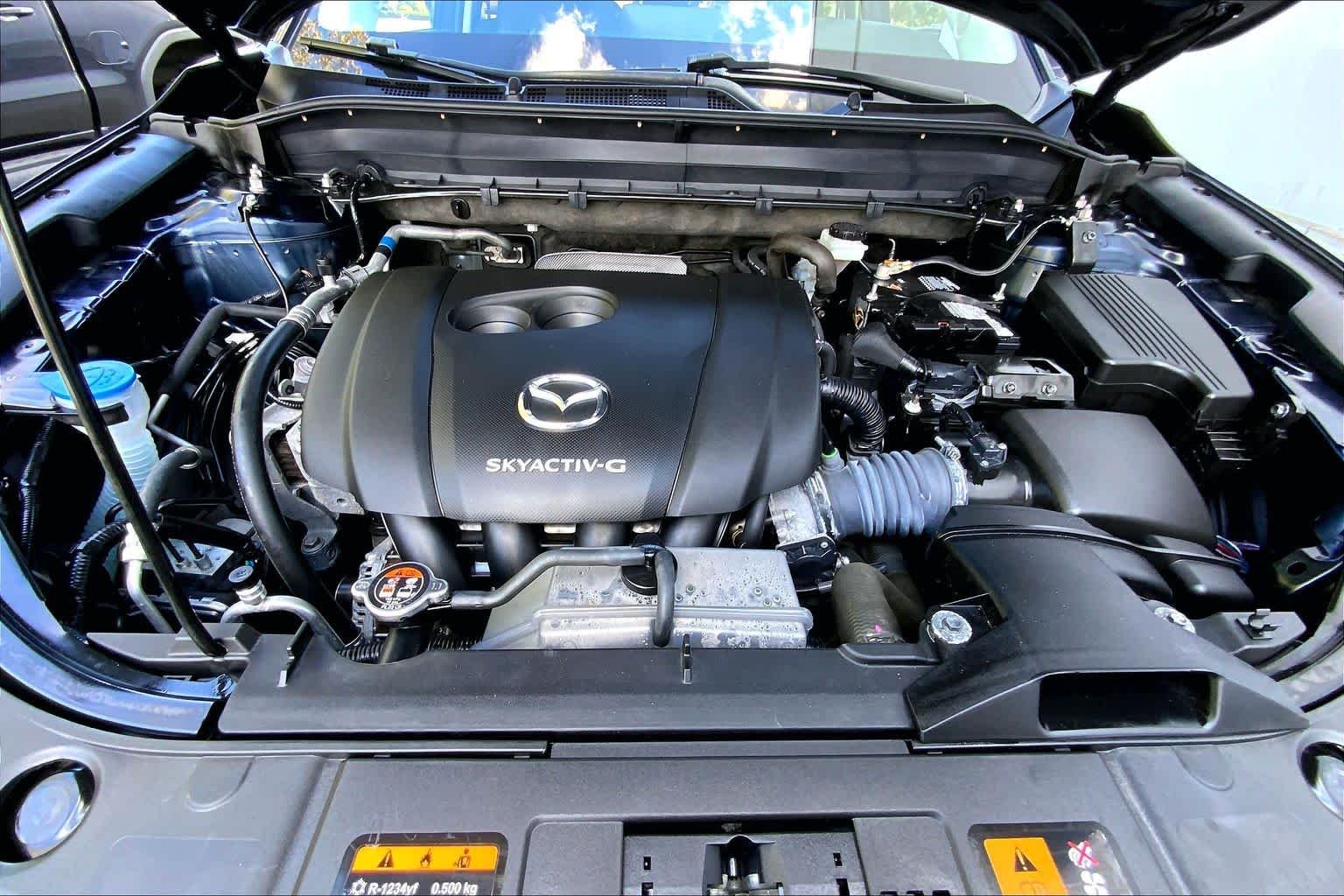 Certified Used 2025 Deep Crystal Blue Mica Mazda 2.5 S Preferred Package image 30