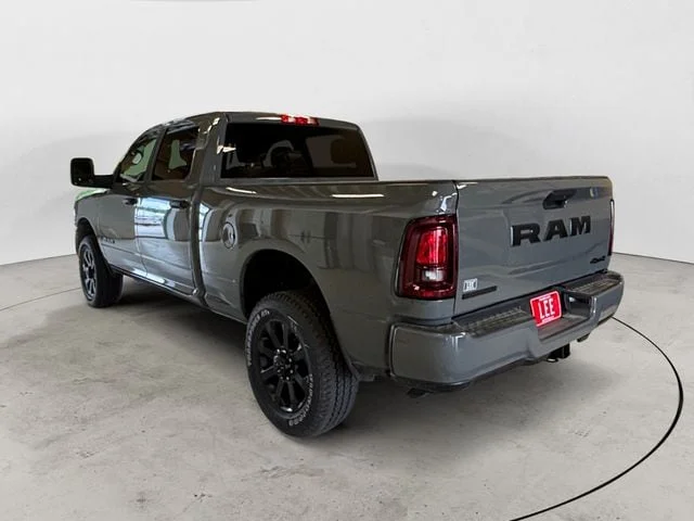 New 2026 Ceramic Gray Ram BIG HORN CREW CAB 4X4 6