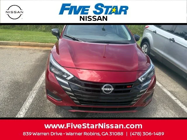 Used 2025 Red Nissan 1.6 SR image 4