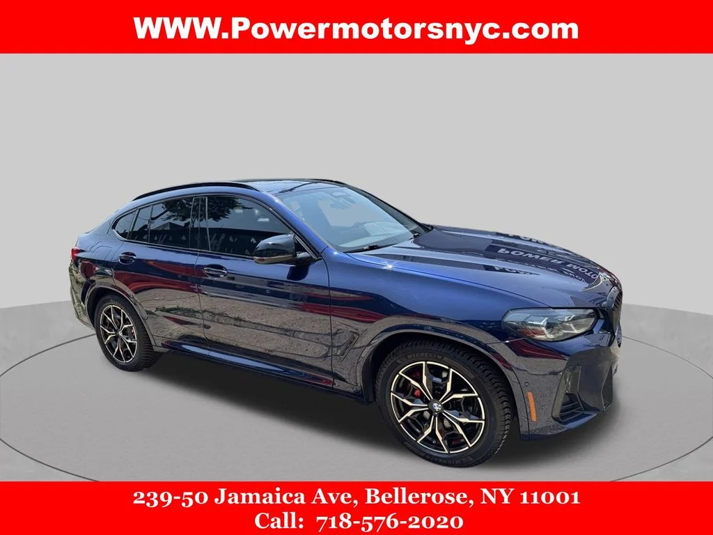 2024 BMW X4 M40i's photo