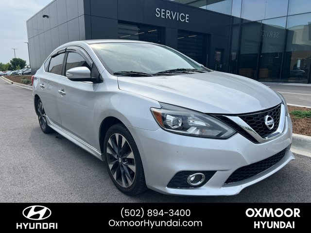 2017 Nissan Sentra SR