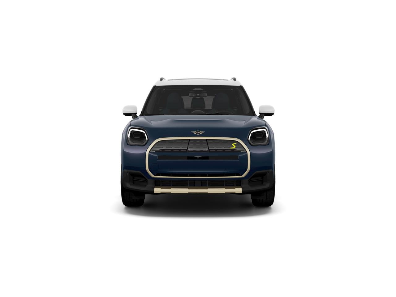 New 2027 Indigo Sunset Blue Metallic MINI Iconic image 2