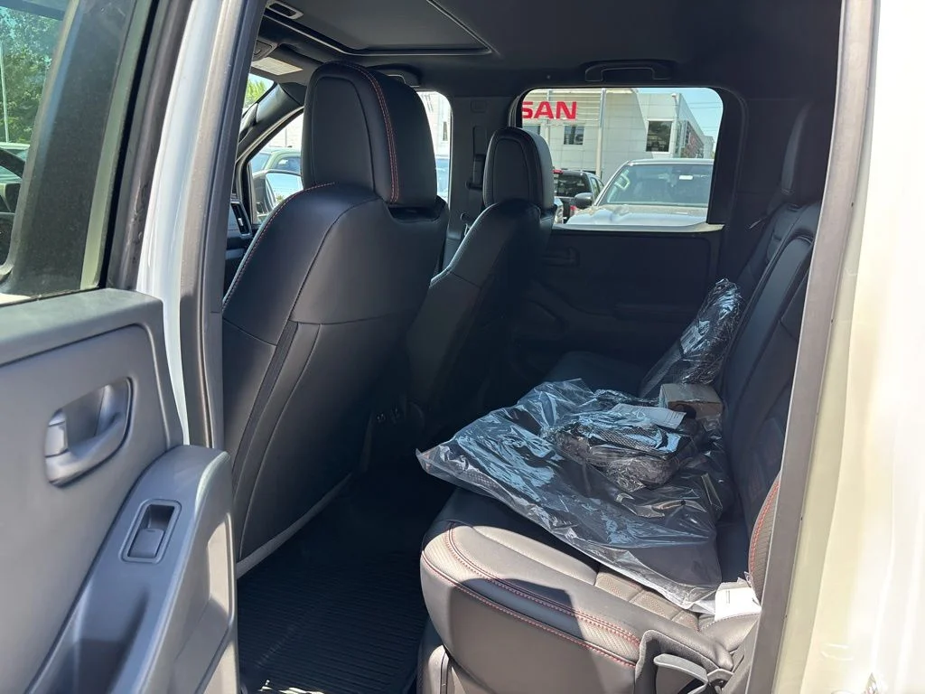 New 2026 Glacier White Nissan Crew Cab PRO-4X® image 15