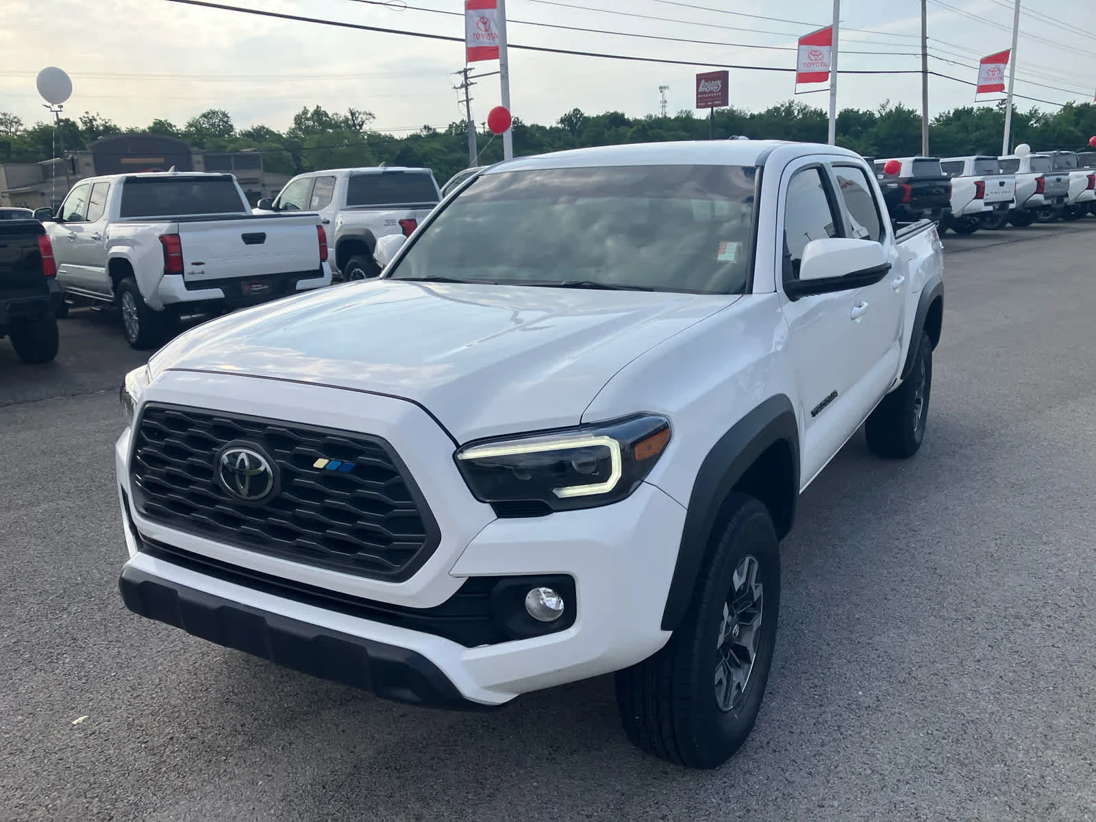 Used 2022 White Toyota TRD Off Road image 3