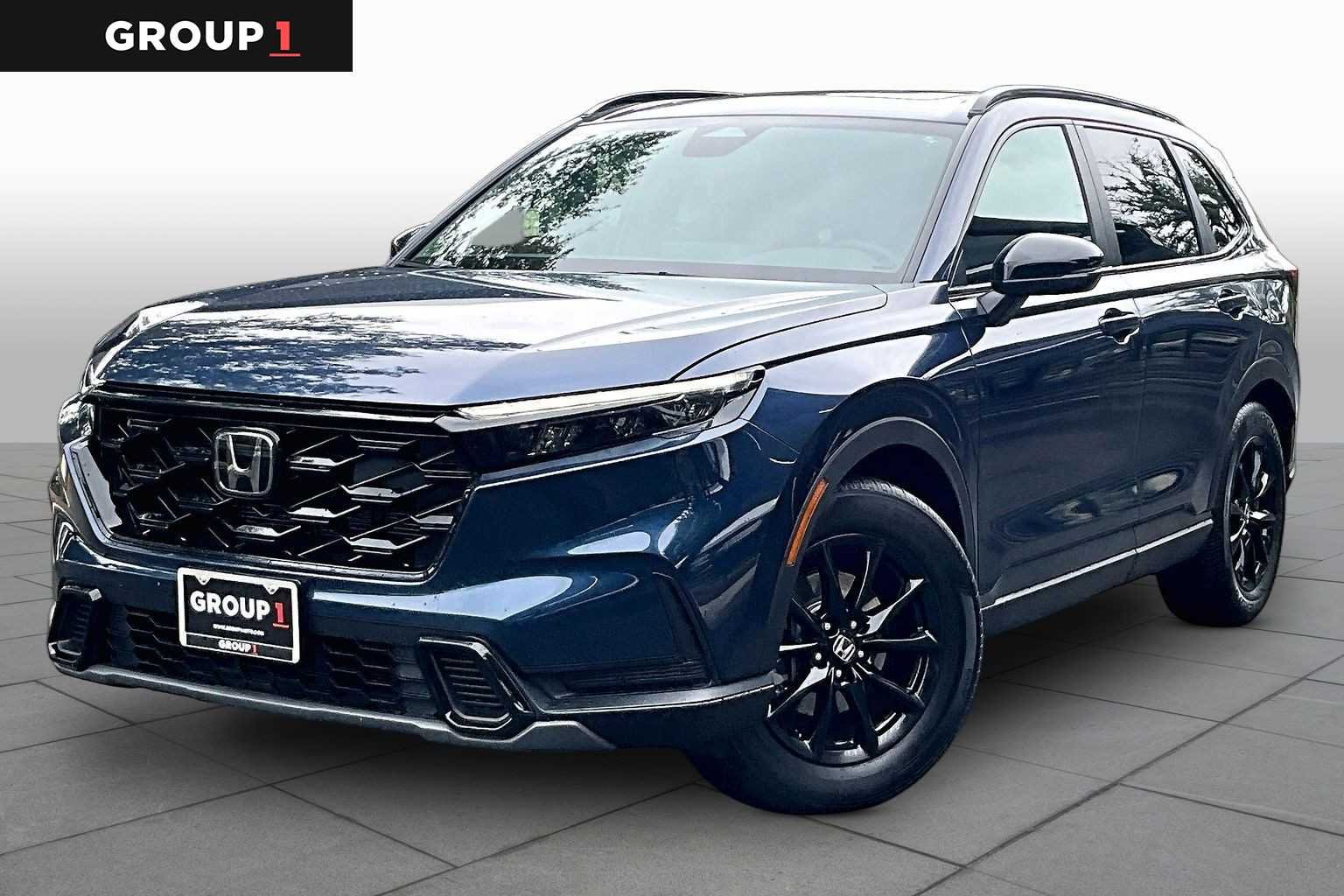 2026 Honda CR-V Hybrid Sport