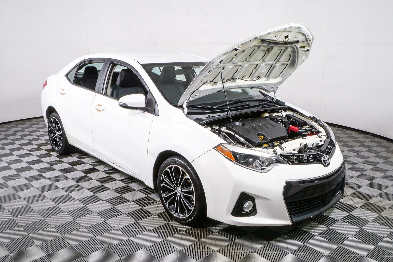 Used 2014 Super White Toyota S Plus image 30