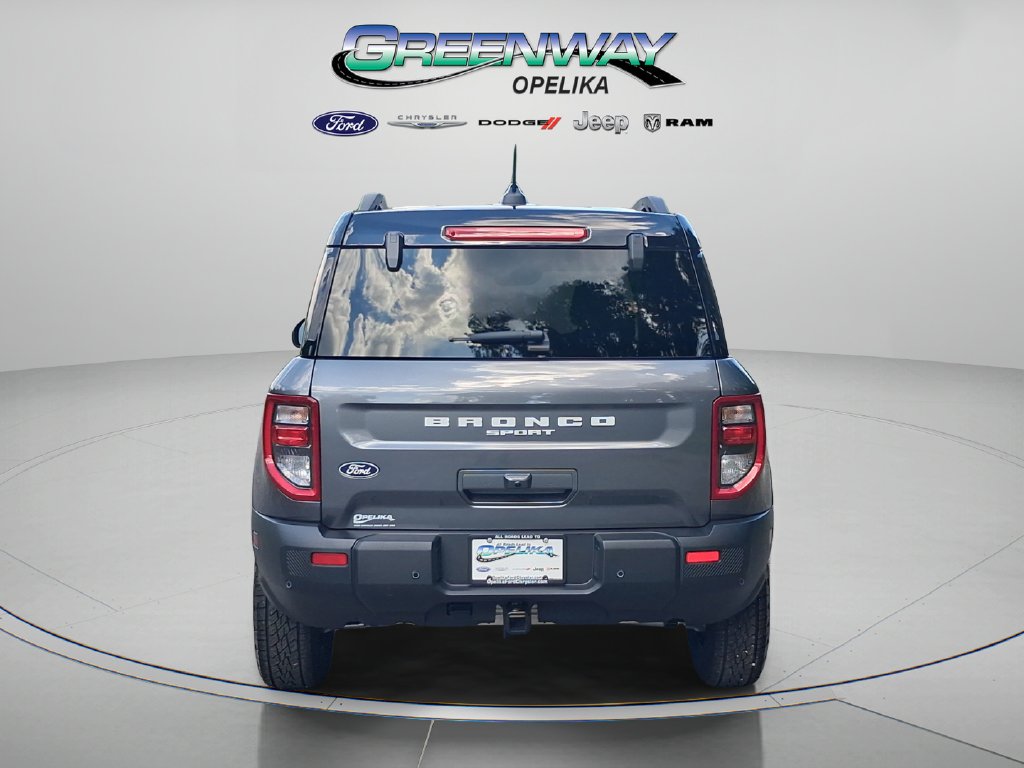 New 2026 Gray Ford Badlands image 6