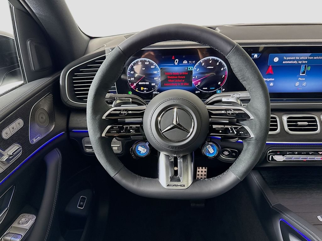 New 2026 Polar White Mercedes-Benz AMG® GLE 53 4MATIC+ SUV image 11