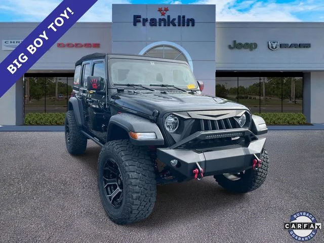 2021 Jeep Wrangler Unlimited