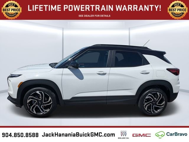 Used 2024 White Chevrolet RS image 5