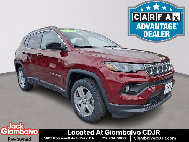 2022 Jeep Compass Latitude