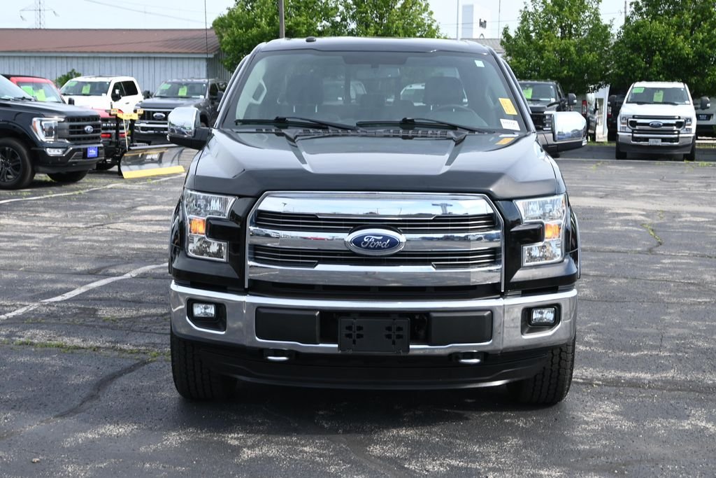 Used 2016 Black Ford Lariat image 6