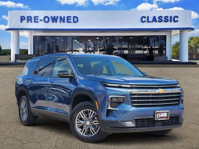 2026 Chevrolet Traverse