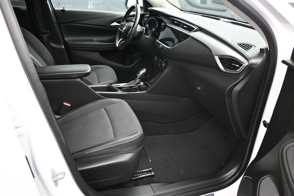 Used 2021 Summit White Buick Preferred image 21