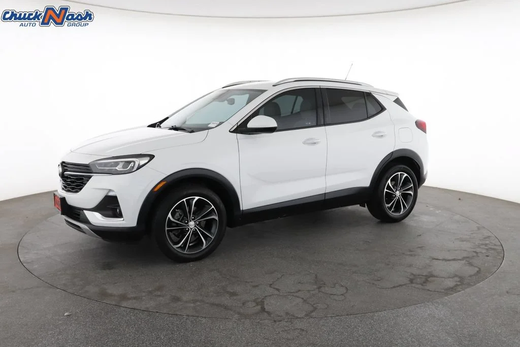Used 2022 SUMMIT WHITE Buick Essence image 6
