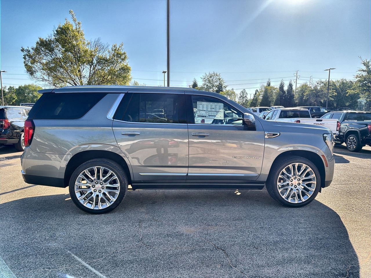 New 2026 Sterling Metallic GMC Denali image 9