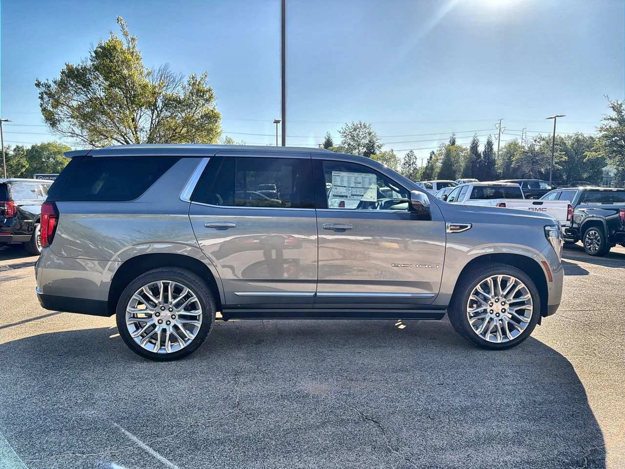 New 2026 Sterling Metallic GMC Denali image 9