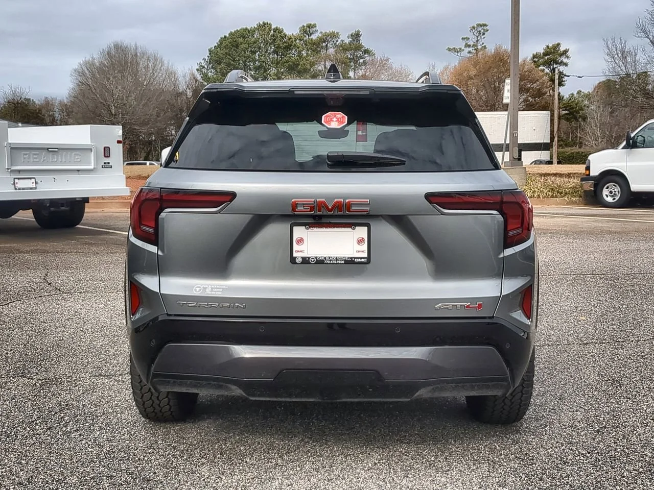 New 2026 Sterling Metallic GMC AT4 image 7