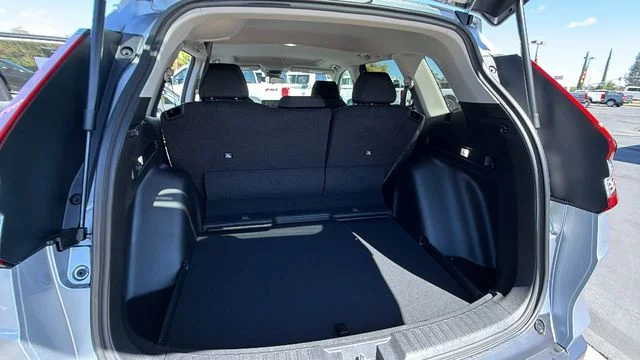 New 2026 Solar Silver Metallic Honda AWD EX image 13