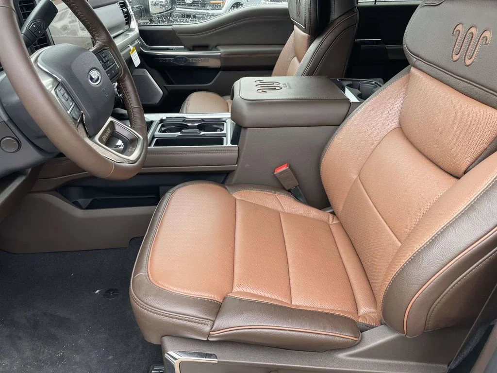 New 2026 White Ford King Ranch image 13