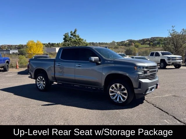 Used 2020 Gray Chevrolet High Country image 9